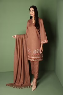 42205060-Embroidered 3PC